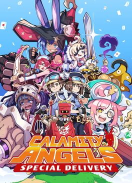 Jaquette Calamity Angels: Special Delivery