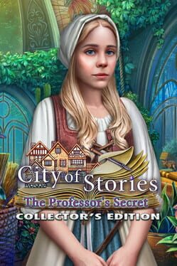 Jaquette City of Stories: The Professor's Secret - Collector's Edition