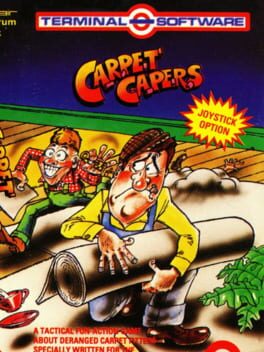 Jaquette Carpet Capers