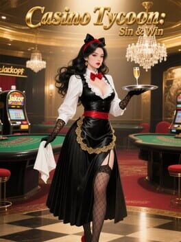 Jaquette Casino Tycoon: Sin & Win