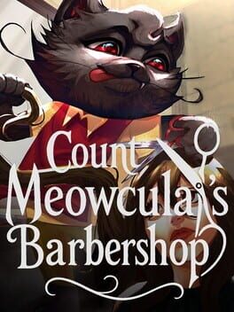 Jaquette Count Meowcula's Barbershop