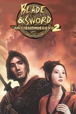 Jaquette Blade & Sword 2: Ancient Legend
