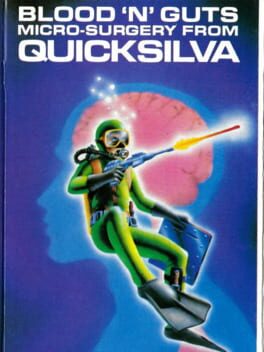 Jaquette Blood 'n' Guts