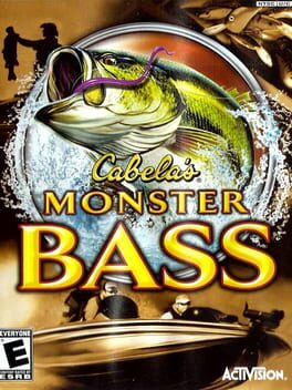 Jaquette Cabela's Monster Bass