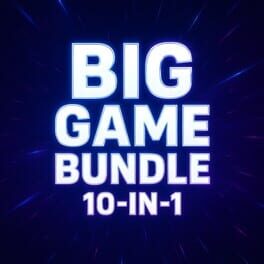 Jaquette Big Game Bundle 10-in-1