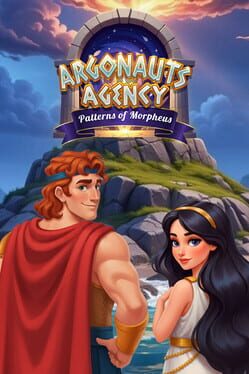 Jaquette Argonauts Agency: Patterns of Morpheus