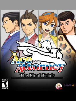 Jaquette Ace Attorney: The Final Trials