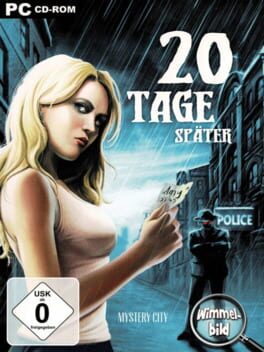 Jaquette 20 Days to Find Amy