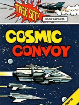 Jaquette Cosmic Convoy