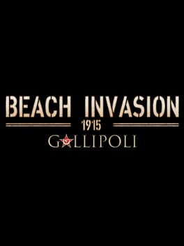 Jaquette Beach Invasion 1915: Gallipoli