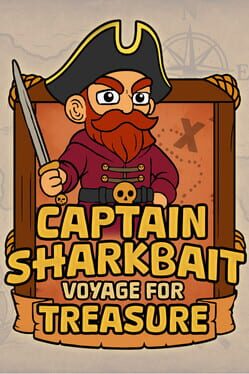 Jaquette Captain Sharkbait: Voyage for Treasure