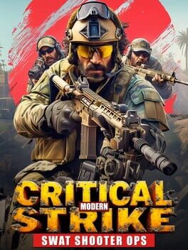 Jaquette Critical Strike Modern: SWAT Shooter Ops