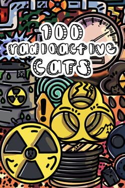 Jaquette 100 Radioactive Cats
