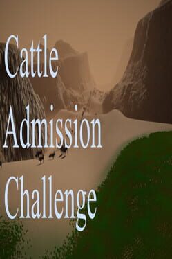 Jaquette Cattle Admission Challenge