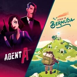 Jaquette Agent A & Down in Bermuda Bundle