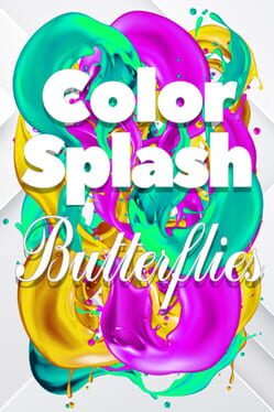 Jaquette Color Splash: Butterflies