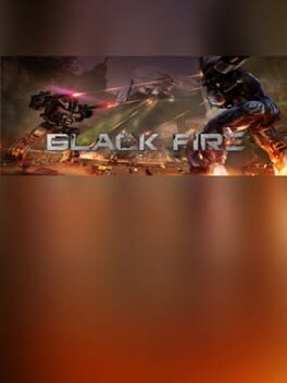 Jaquette Black Fire