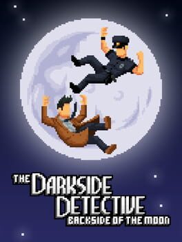 The Darkside Detective: Backside of the Moon