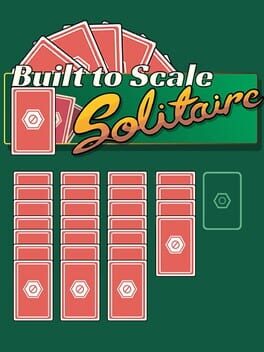 Jaquette Built to Scale Solitaire