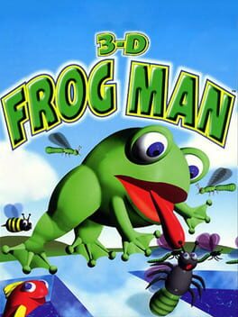 Jaquette 3-D Frog Man