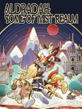 Jaquette Aldradah: Tome of Mist Realm
