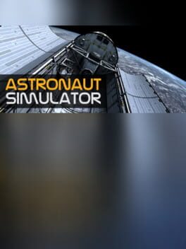 Jaquette Astronaut Simulator