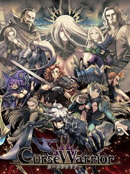 Jaquette Curse Warrior