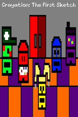 Jaquette Crayation: The First Sketch