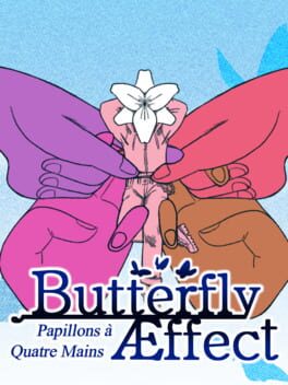 Jaquette Butterfly Æffect: Papillons à Quatre Mains