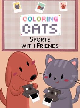 Jaquette Coloring Cats: Sports With Friends