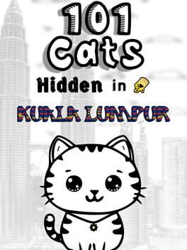 Jaquette 101 Cats Hidden in Kuala Lumpur