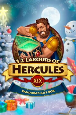 Jaquette 12 Labours of Hercules XIX: Pandora’s Gift Box