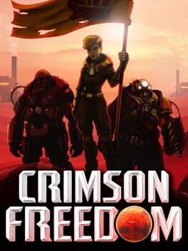 Jaquette Crimson Freedom