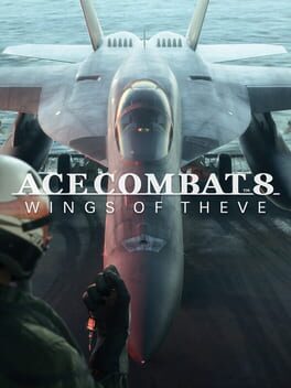 Jaquette Ace Combat 8: Wings of Theve