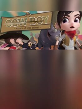 Jaquette Cowboy : Attack of Wild Animal