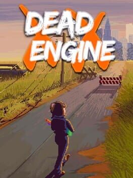 Jaquette Dead Engine