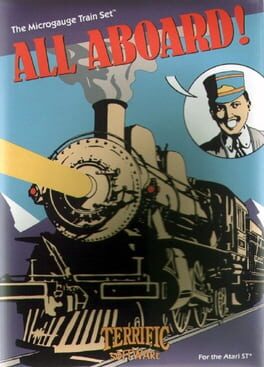 Jaquette All Aboard!: The Microgauge Train Set