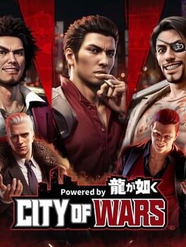 Jaquette City of Wars Powered by Ryu ga Gotoku