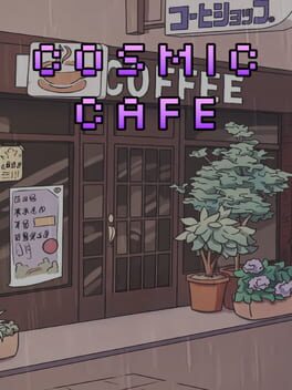 Jaquette Cosmic Maid Café