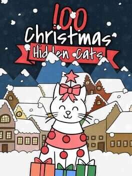 Jaquette 100 Christmas Hidden Cats