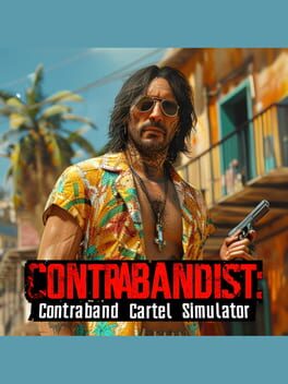 Jaquette Contrabandist: Contraband Cartel Simulator