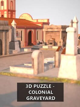 Jaquette 3D Puzzle: Colonial Graveyard