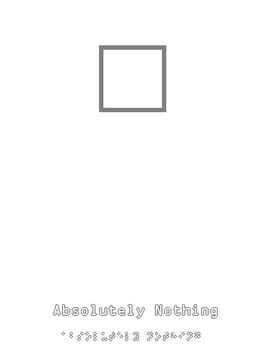 Jaquette Absolutely Nothing