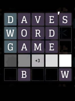 Jaquette Dave's Word Game