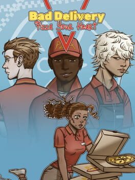 Jaquette Bad Delivery: Pizza Your Heart