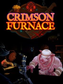 Jaquette Crimson Furnace