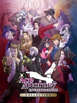 Jaquette Ace Attorney Investigations Collection