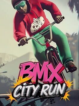 Jaquette BMX City Run