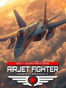 Jaquette AirJet Fighter Sky Dominators: Aerial Assault