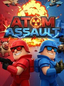 Jaquette Atom Assault